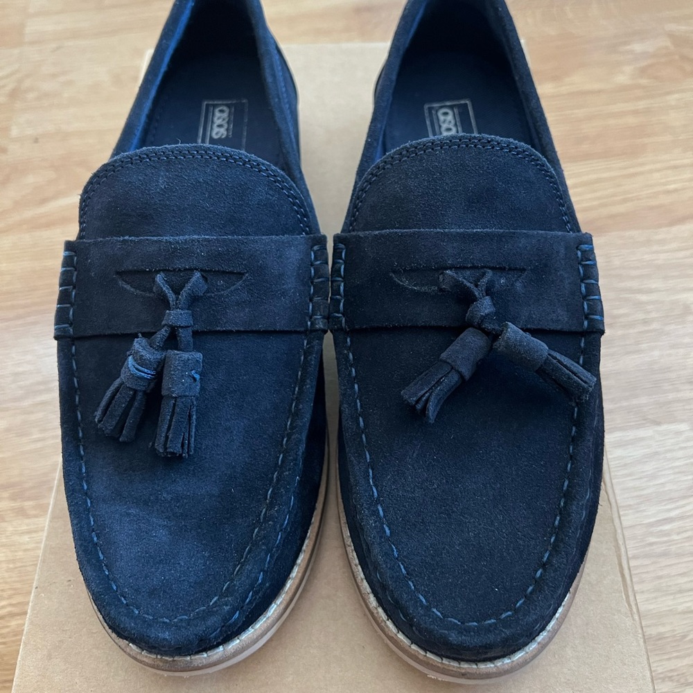 Brand new loafers .